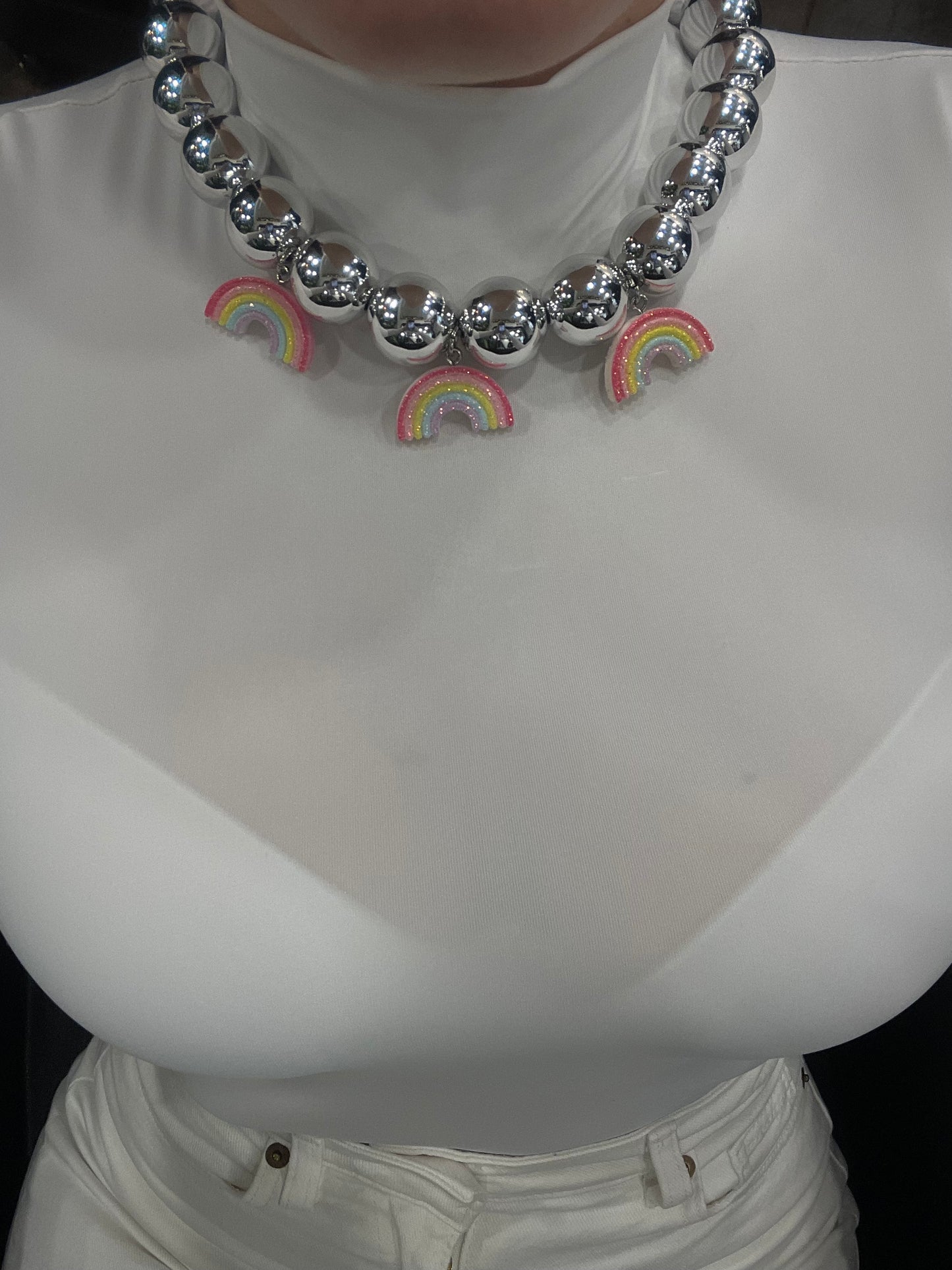 Collana rainbow