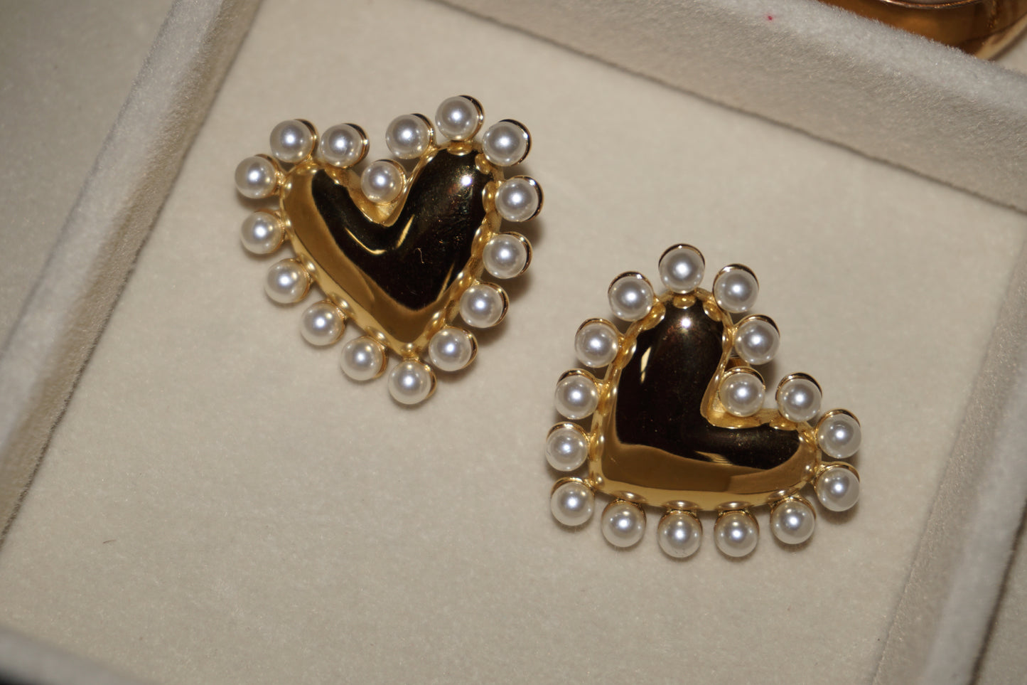Orecchini Bottone Vintage