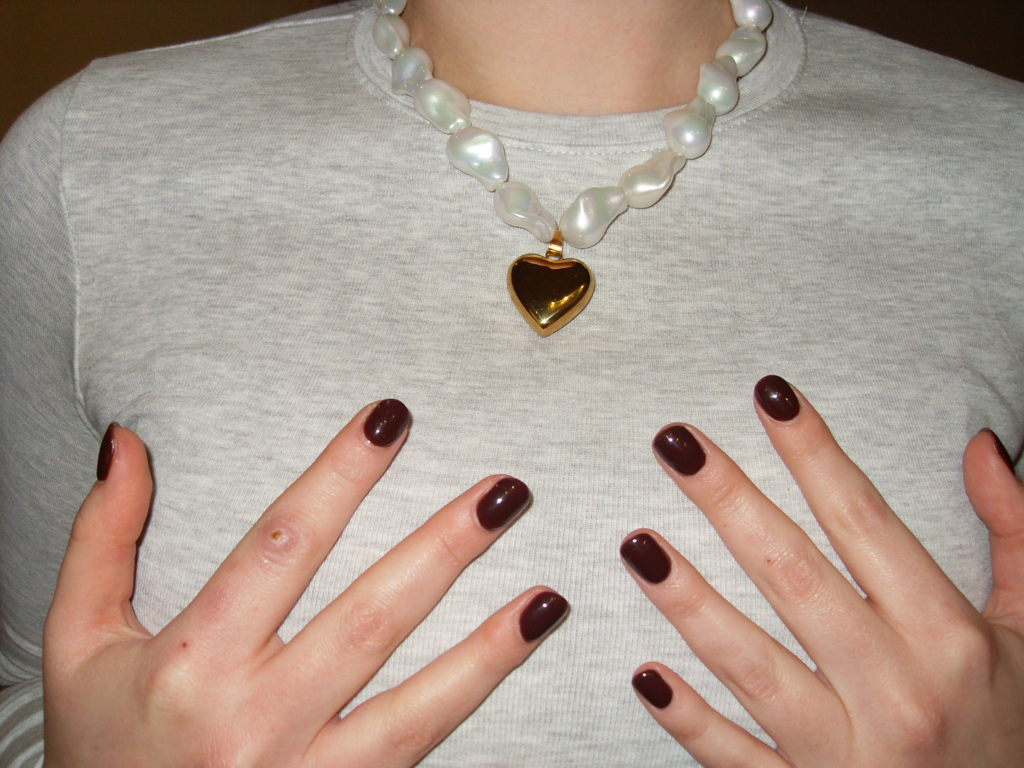 Necklace love&star night
