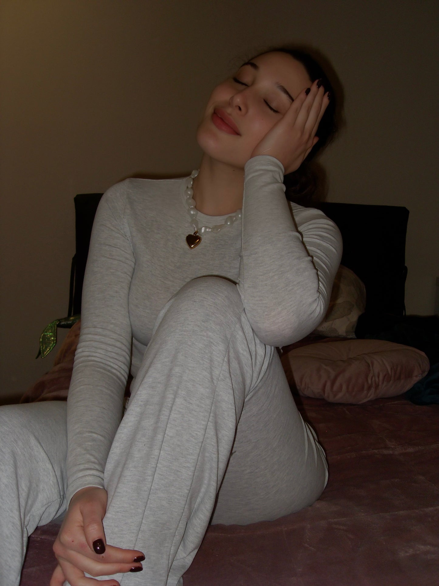Necklace love&star night