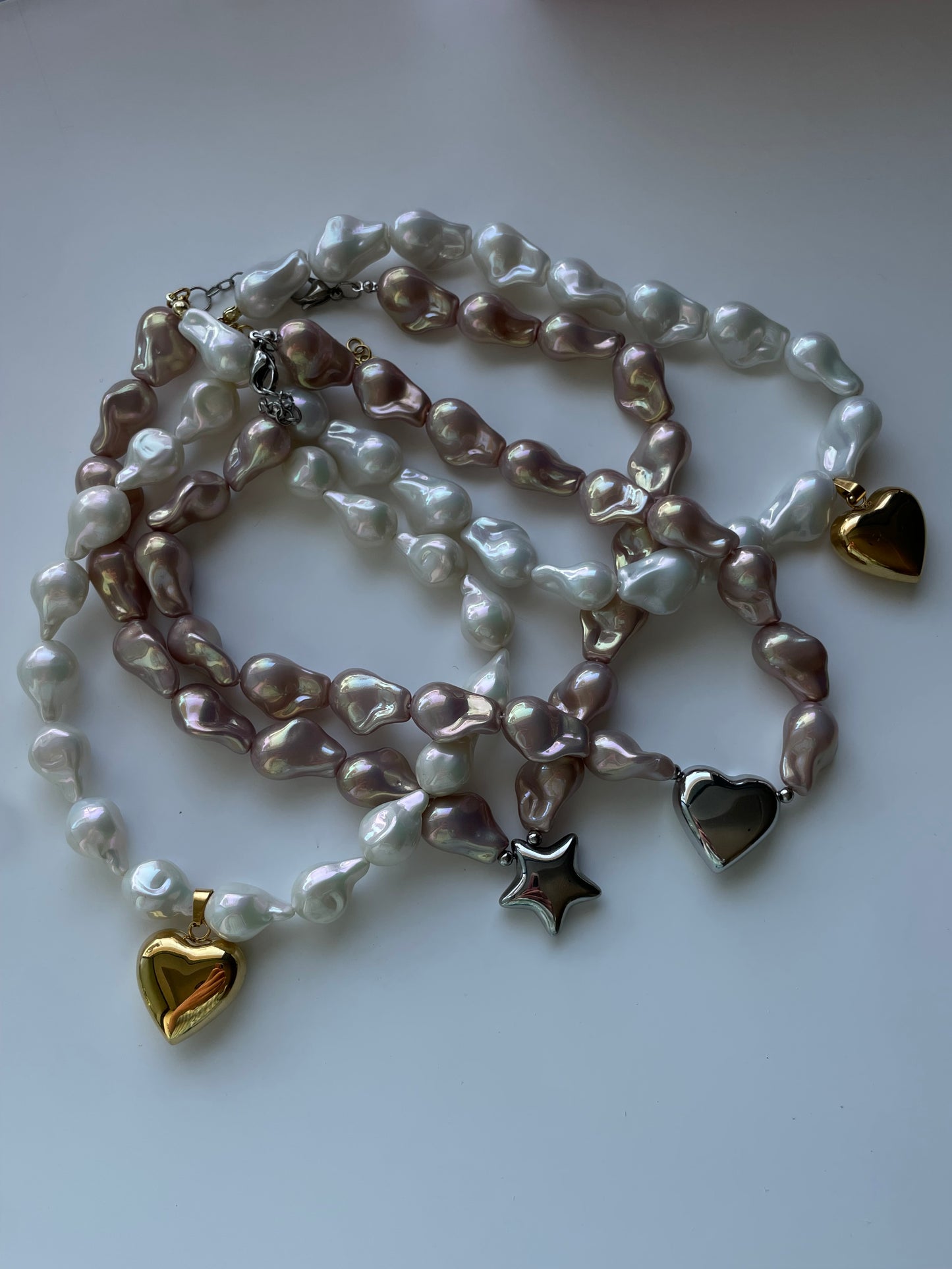 Necklace love&star night