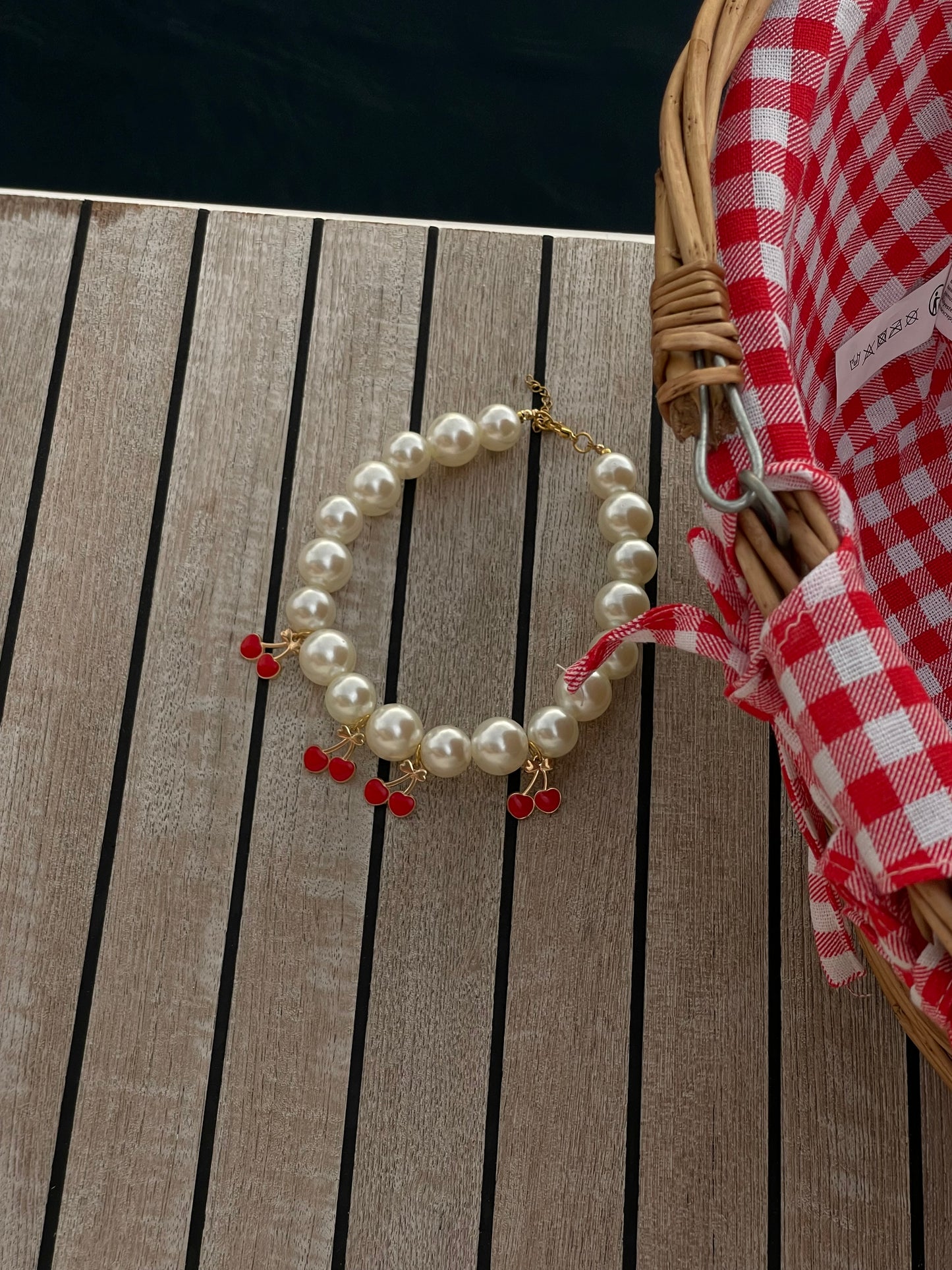 Cherry necklace
