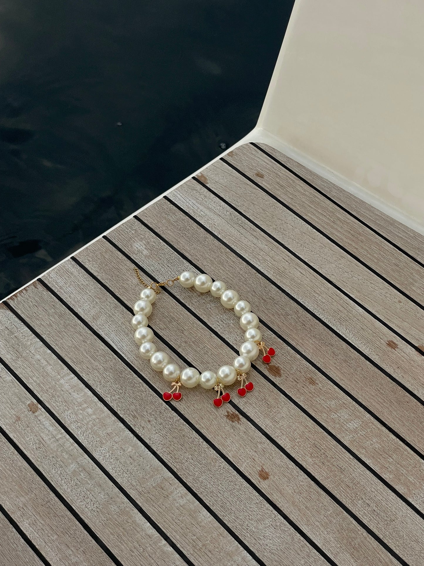 Cherry necklace