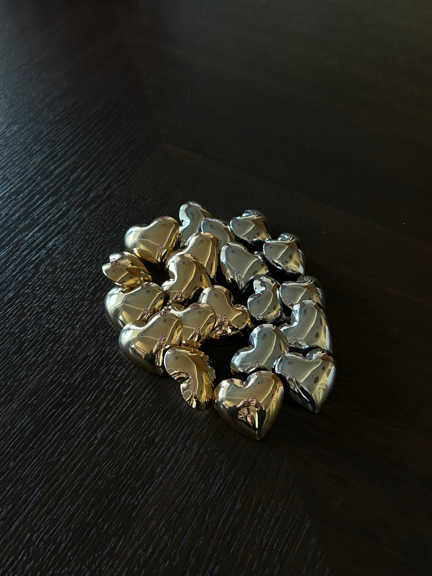 Earrings Big Heart